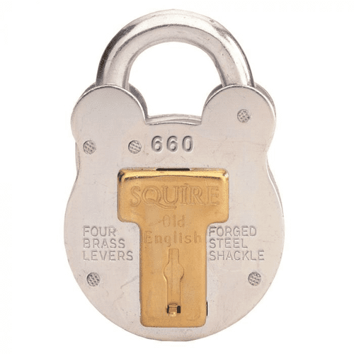 Squire 660 Old English Padlock - 64mm