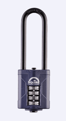 Squire CP40/2.5 Long Shackle Padlock