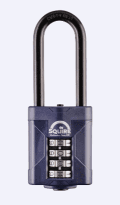 Squire CP50/2.5 Long Shackle Padlock