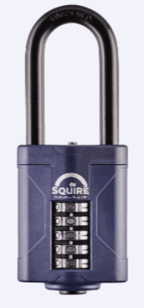 Squire CP60/2.5 Long Shackle Padlock