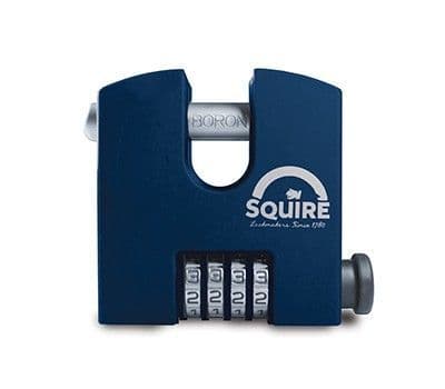 Squire Sliding Bolt Combination Padlocks