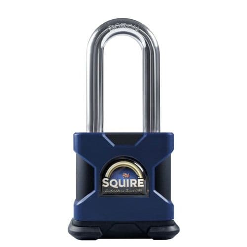 Squire SS50S/2.5 Stronghold Padlock - Long Shackle - 50mm