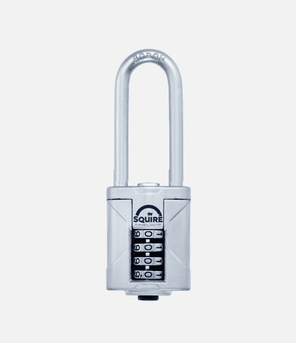 Squire Vulcan Combi 40/2.5 Long Shackle Padlock