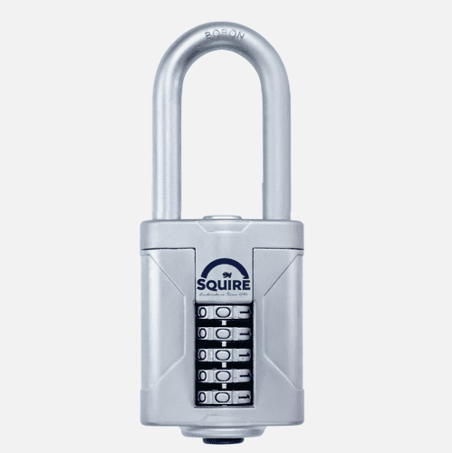 Squire Vulcan Combi 60/2.5 Long Shackle Padlock