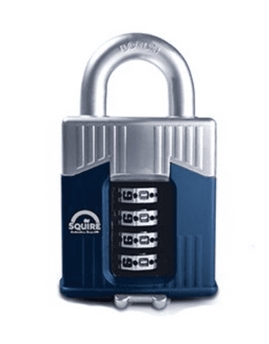 Squire Warrior Combi 45 Padlock