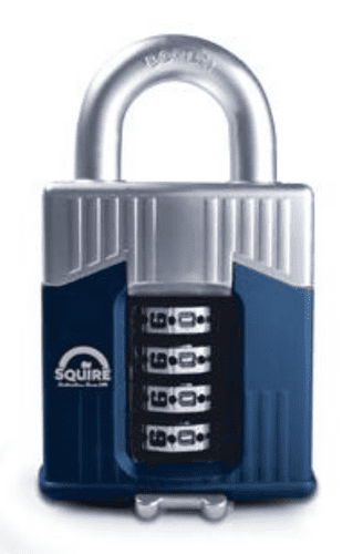 Squire Warrior Combi 55 Padlock