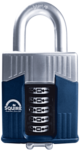 Squire Warrior Combi 65 Padlock