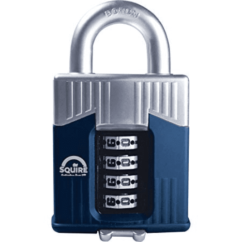 Squire Warrior Combination Padlocks