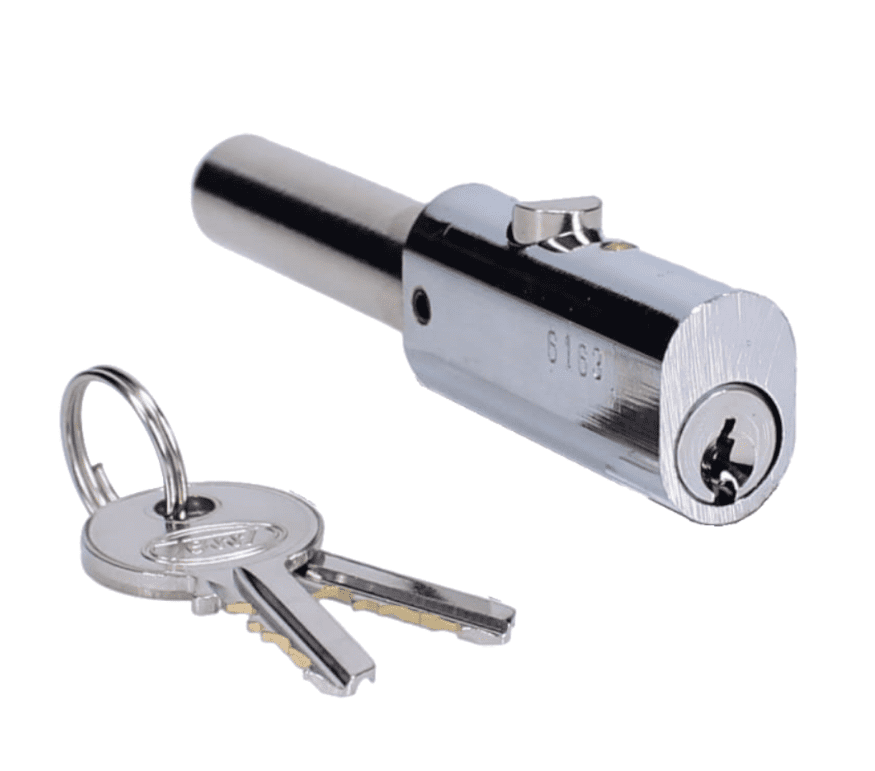 Tessi 6460 Oval face bullet lock £12.00 - Next day delivery