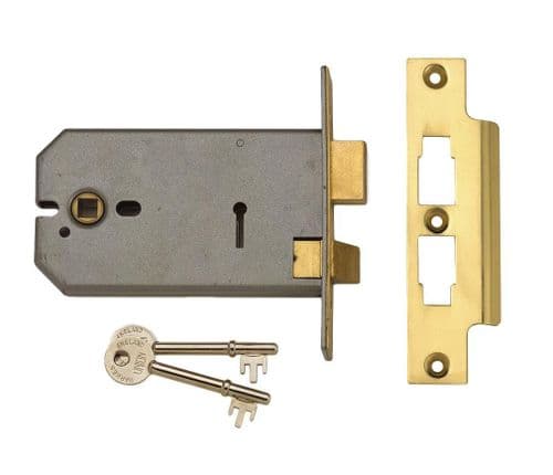 Union 2077 3 Lever Horizontal Sashlock.