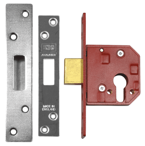Union 2144E Euro Cylinder Mortice Deadlock Case