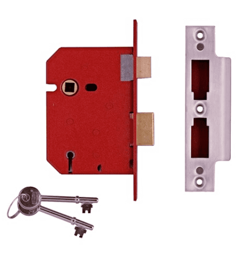 Union 2201 5 Lever Mortice Sashlock