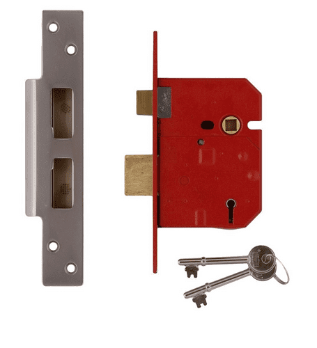 Union 2234E 5 Lever BS Mortice Sashlock