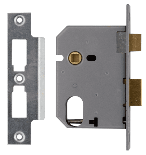 Union 2241 Oval Cylinder Mortice Sashlock Case