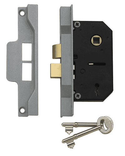 Union 2242 Rebated 2 Lever Mortice Sashlock
