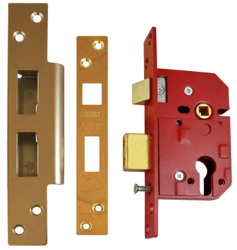 Union 2244E Euro Cylinder Mortice Sashlock Case