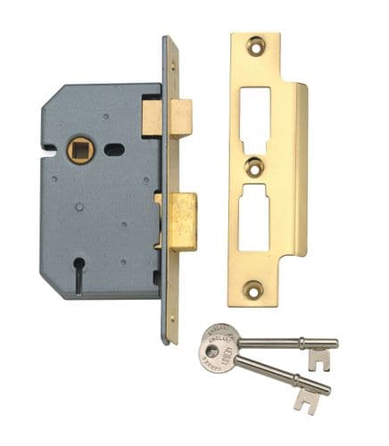 Union 2277 3 Lever Mortice Sashlock