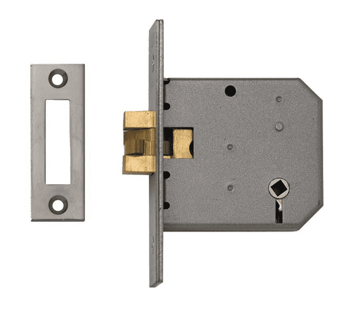 Union 2426 Turn Operated Sliding Door Bathroom Lock
