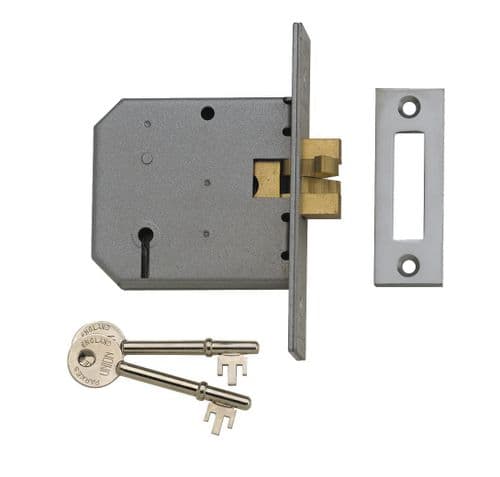 Union 2477 3 Lever Sliding Door Mortice Deadlock