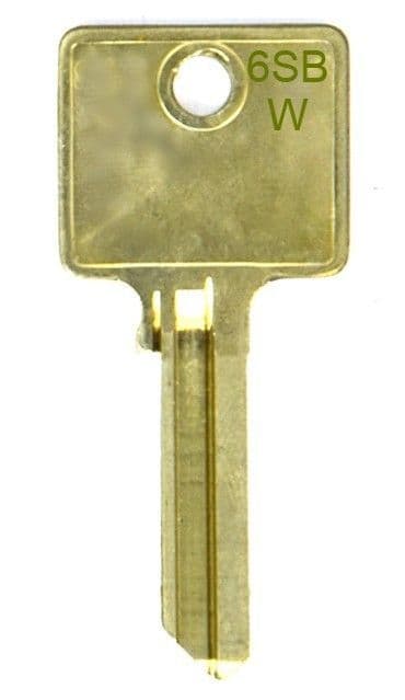 Union 6SBW Security keys