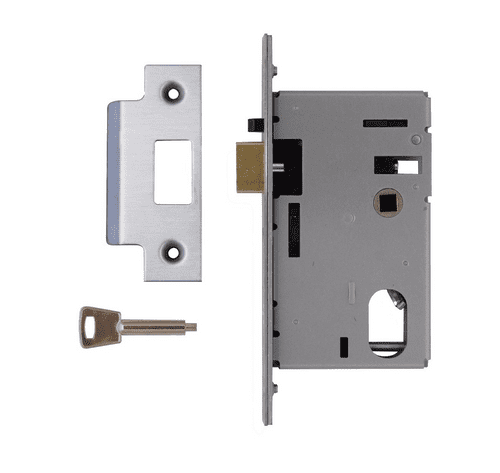 Union L2341 Oval Cylinder Mortice Nightlatch Case