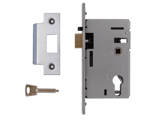 Union L2349 Euro Cylinder Mortice Nightlatch Case