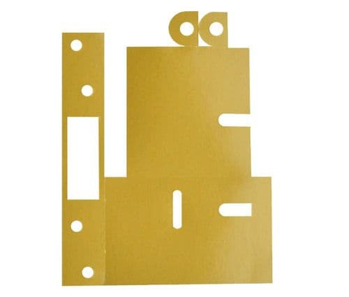 Union Strongbolt Deadlock Intumescent Fire Door Pack