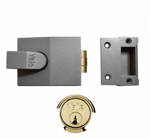 Yale 81 Roller bolt deadbolt lock