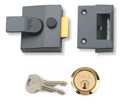 Yale 85 & 89 Deadlocking Rim Nightlatches