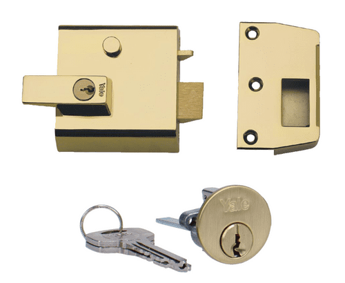 Yale  No1 (P1) Auto Deadlocking Nightlatch