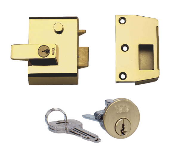 Yale P1 Auto Deadlocking Nightlatch £46.00 - Next Day Delivery
