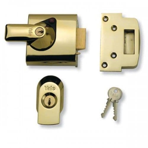 Yale PBS1 Auto Deadlocking BS Nightlatch