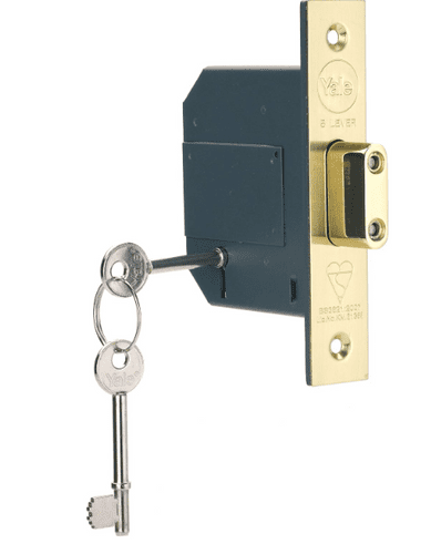 Yale PM562 5 Lever Mortice Deadlock