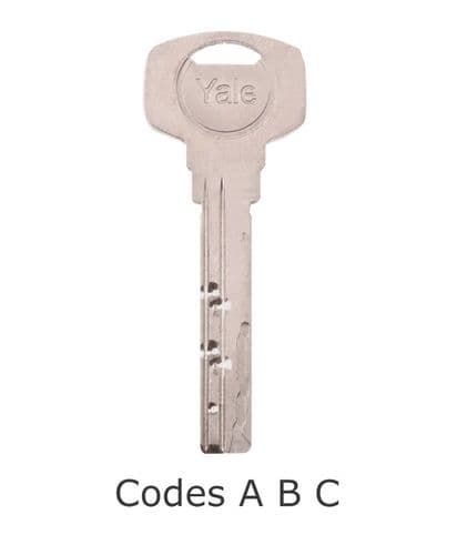 Yale Superior A-B-C Keys - Genuine