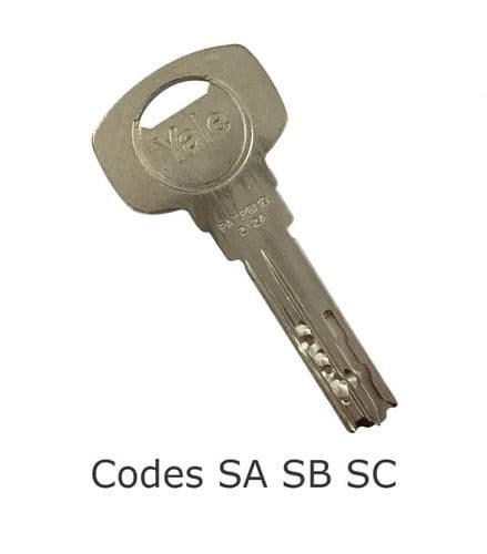 Yale Superior S Series Keys - Genuine