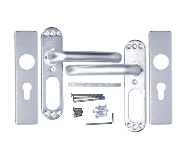 Zoo ZAA011EPSA  Euro Cylinder Lock Handles £16.50 - Next Day Delivery