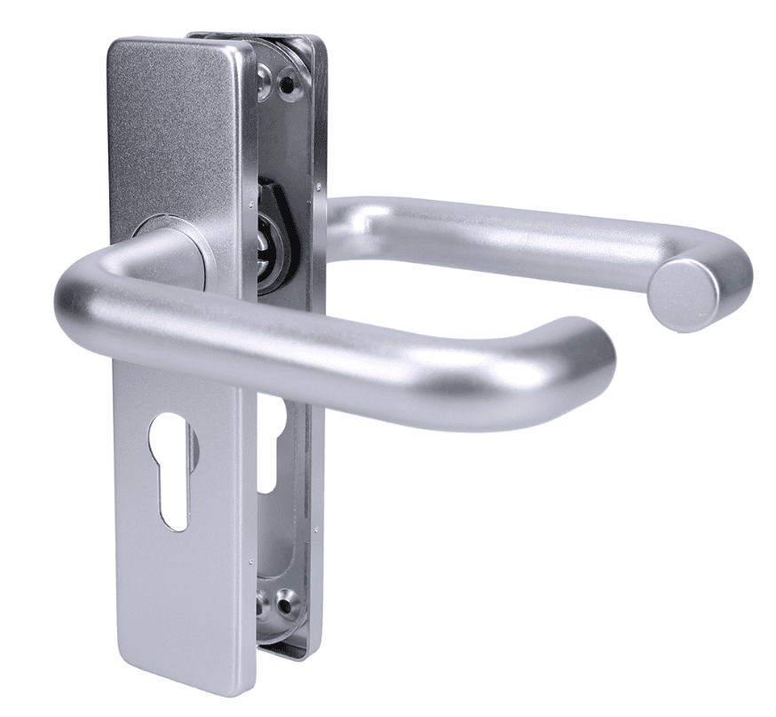 Zoo ZAA011EPSA Euro Cylinder Lock Handles £15.70 - Next Day Delivery