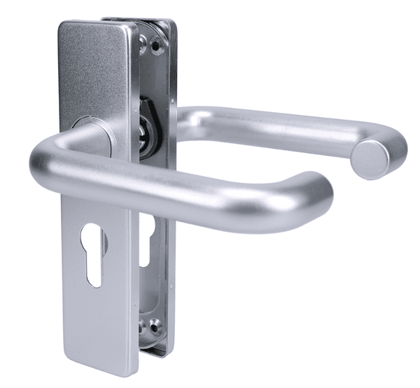 Zoo ZAA011EPSA  Euro Cylinder Lock Handles £16.50 - Next Day Delivery