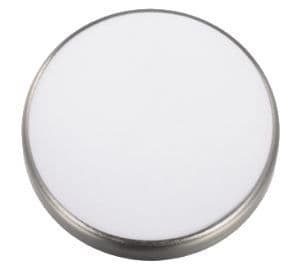 Zoo ZCA000SA Aluminium blank escutcheons (Pair)