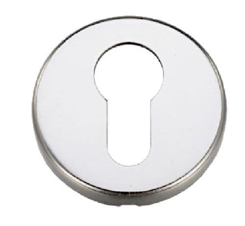 Zoo ZCA001SA Aluminium Euro Cylinder Escutcheons (Pair)