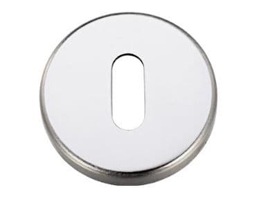 Zoo ZCA002SA Aluminium key hole escutcheons (Pair)