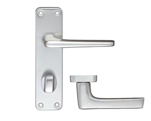 Zoo ZCA23SA Aluminium  Bathroom Privacy Handles