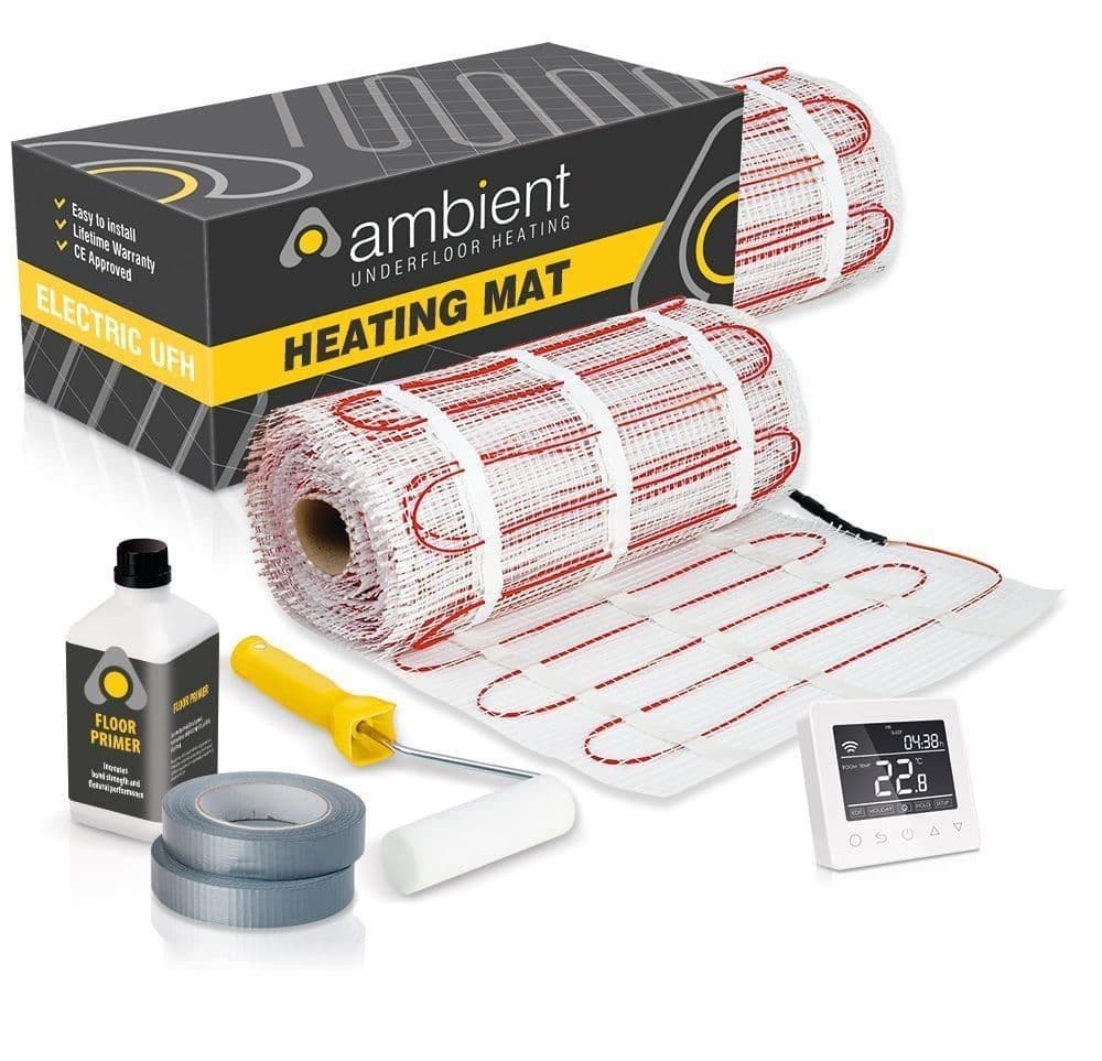 150w Ambient Electric Underfloor Heating Mat Kit