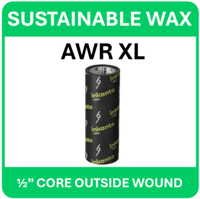 110mm x 100m T86993IO Sustainable Wax Inkanto by ARMOR AWR XL Boxed in 25s