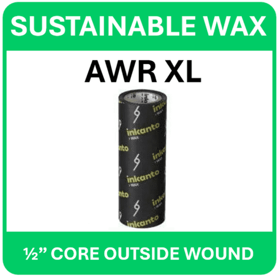 110mm x 100m T86993IO Sustainable Wax Inkanto by ARMOR AWR XL Boxed in 25s
