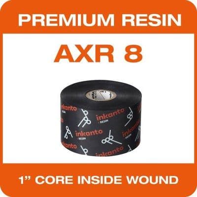 110mm x 300m T64365IO Resin inkanto by ARMOR AXR 8 Ribbon