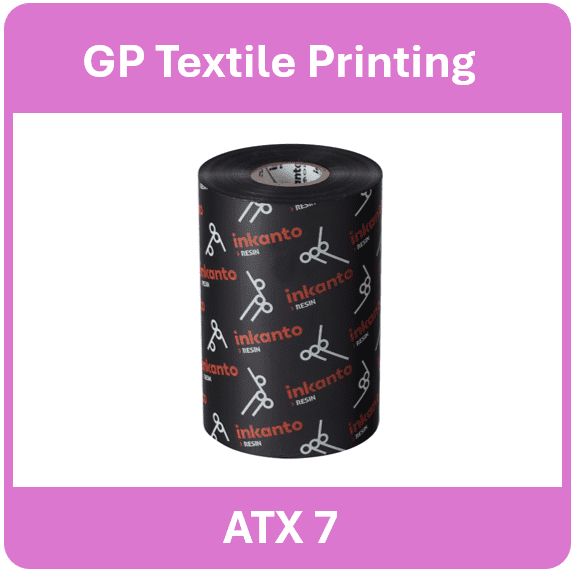 ATX7 110mm x 300m T79219IO ATX 7 Fabric Printing Ribbon