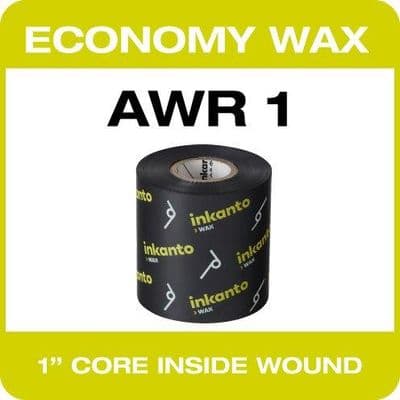 110mm x 450m T57613QG Wax inkanto by ARMOR AWR 1 Ribbon