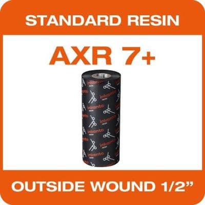 110mm x 74m T47318IO Resin inkanto by ARMOR AXR 7+ Ribbon