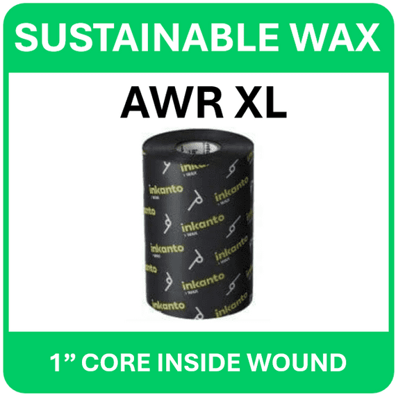 130mm x 600m T86997IO Sustainable Wax Inkanto by Armor AWR XL Boxed in 5s